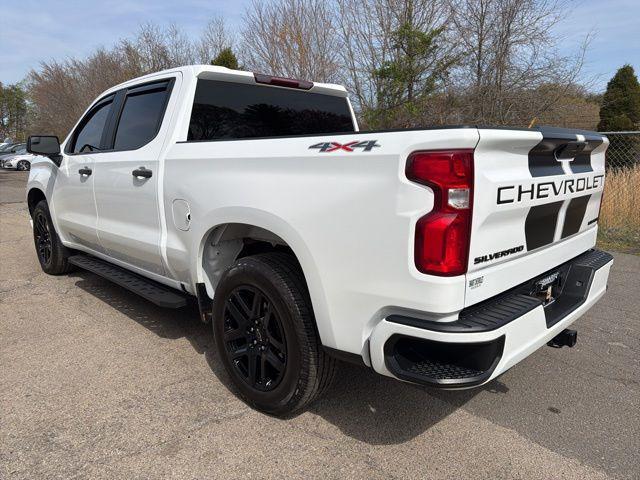 used 2022 Chevrolet Silverado 1500 Limited car, priced at $23,596