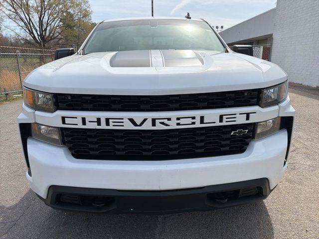 used 2022 Chevrolet Silverado 1500 Limited car, priced at $23,596