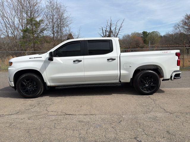 used 2022 Chevrolet Silverado 1500 Limited car, priced at $23,596