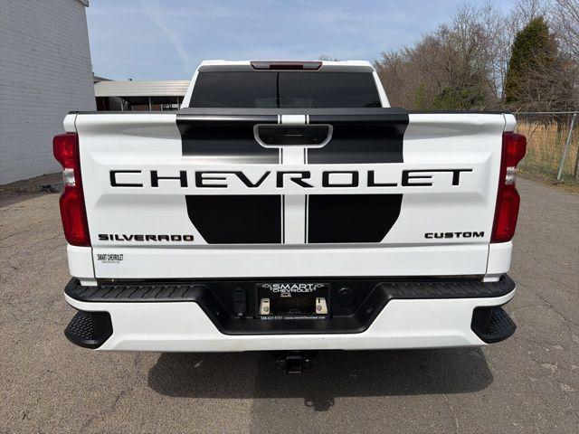 used 2022 Chevrolet Silverado 1500 Limited car, priced at $23,596