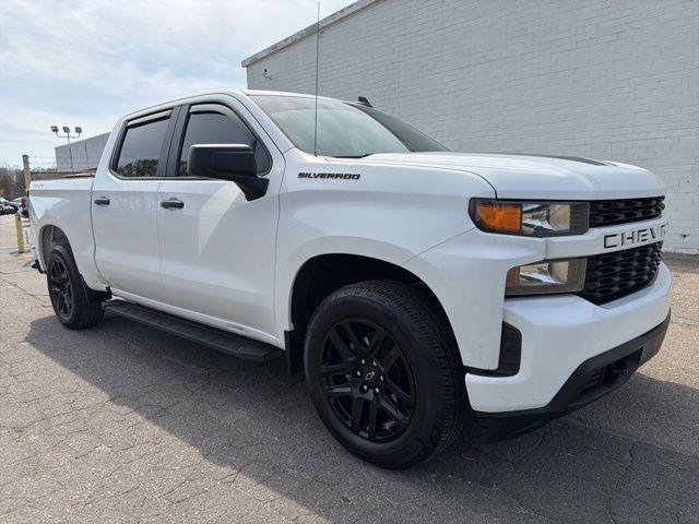 used 2022 Chevrolet Silverado 1500 Limited car, priced at $23,596