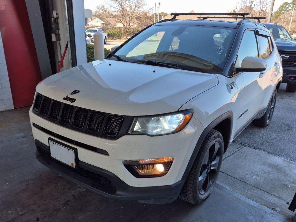used 2020 Jeep Compass car, priced at $15,757