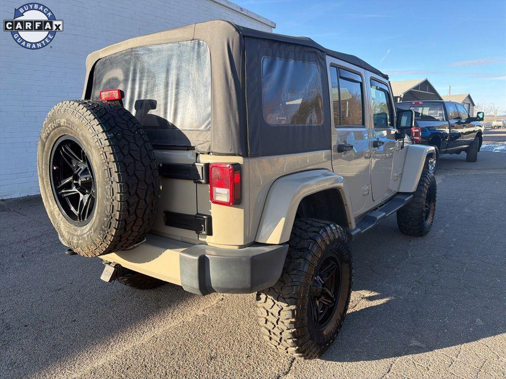 used 2017 Jeep Wrangler Unlimited car, priced at $17,322