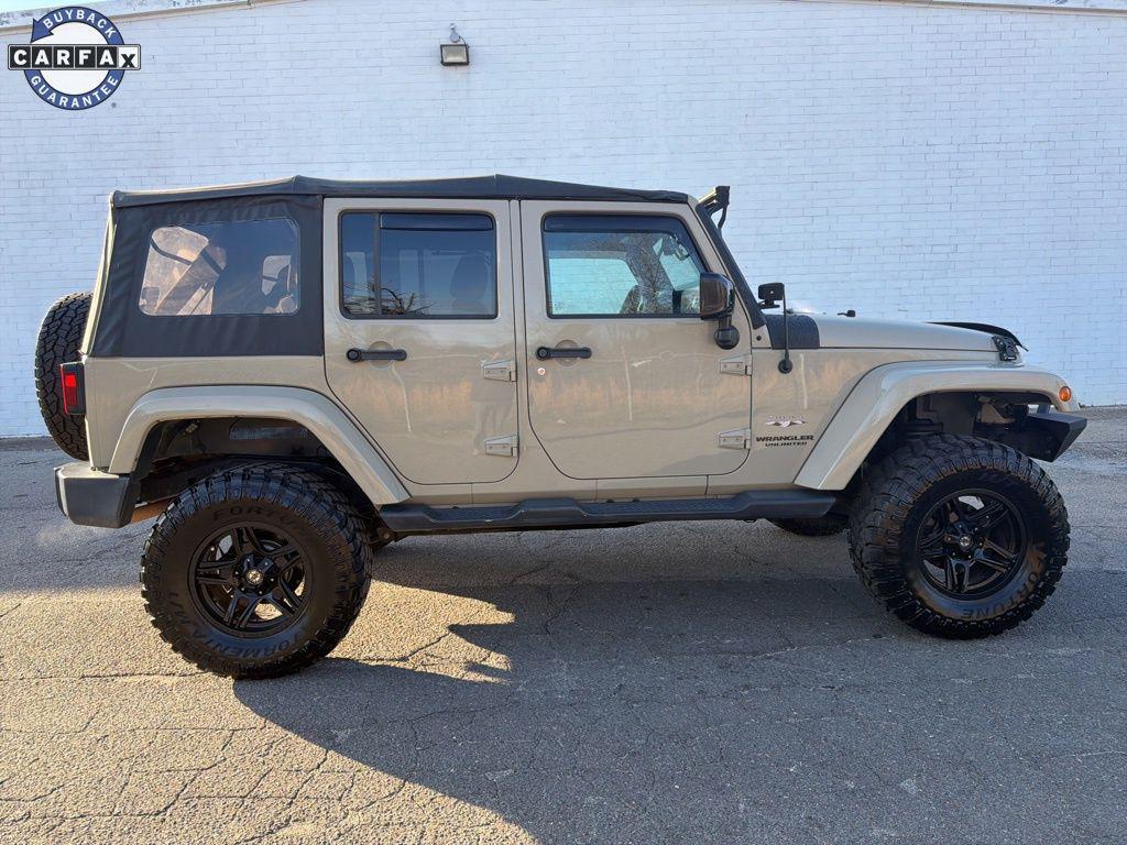 used 2017 Jeep Wrangler Unlimited car, priced at $17,322