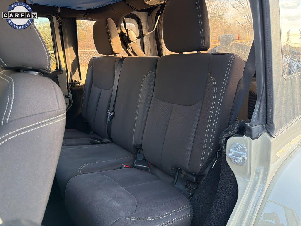 used 2017 Jeep Wrangler Unlimited car, priced at $17,322