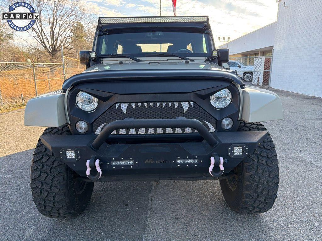 used 2017 Jeep Wrangler Unlimited car, priced at $17,322