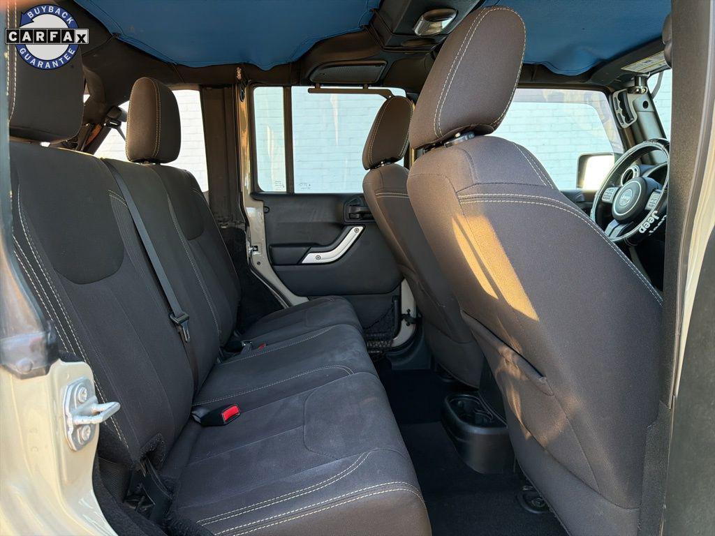 used 2017 Jeep Wrangler Unlimited car, priced at $17,322