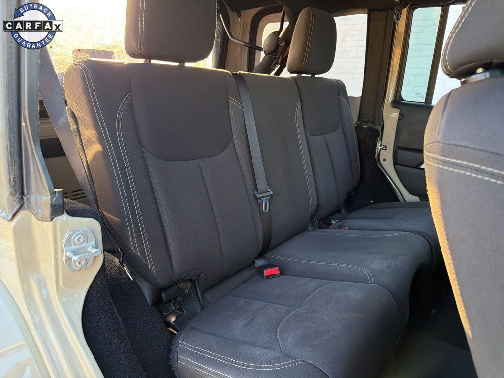 used 2017 Jeep Wrangler Unlimited car, priced at $17,322