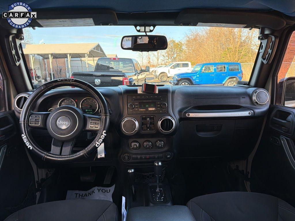 used 2017 Jeep Wrangler Unlimited car, priced at $17,322