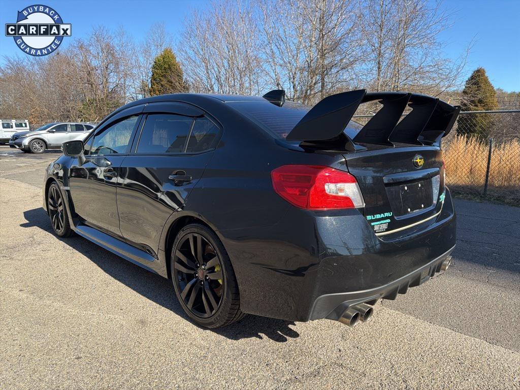used 2018 Subaru WRX STI car, priced at $22,998