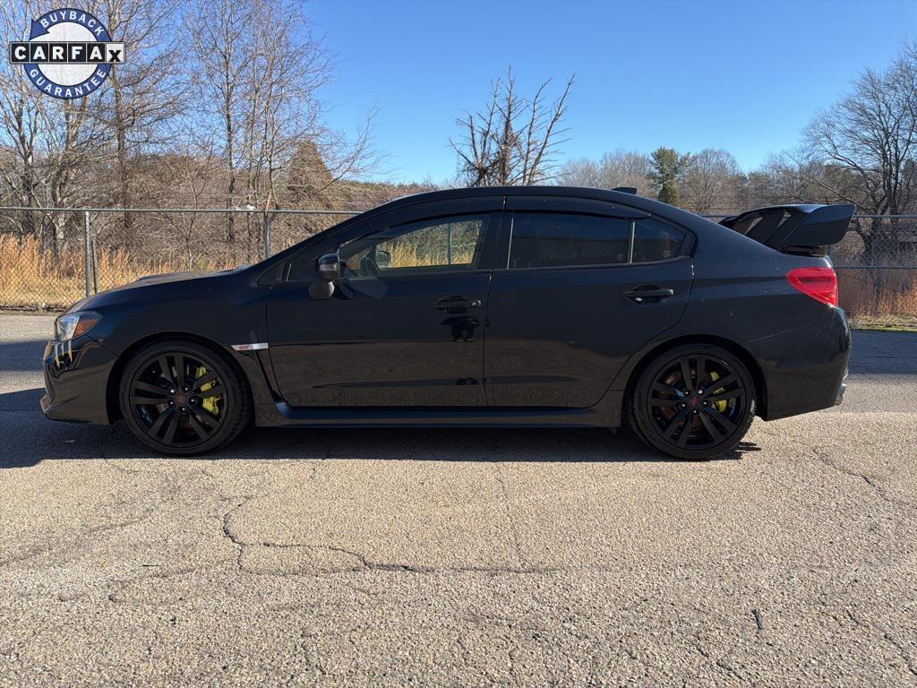 used 2018 Subaru WRX STI car, priced at $22,998