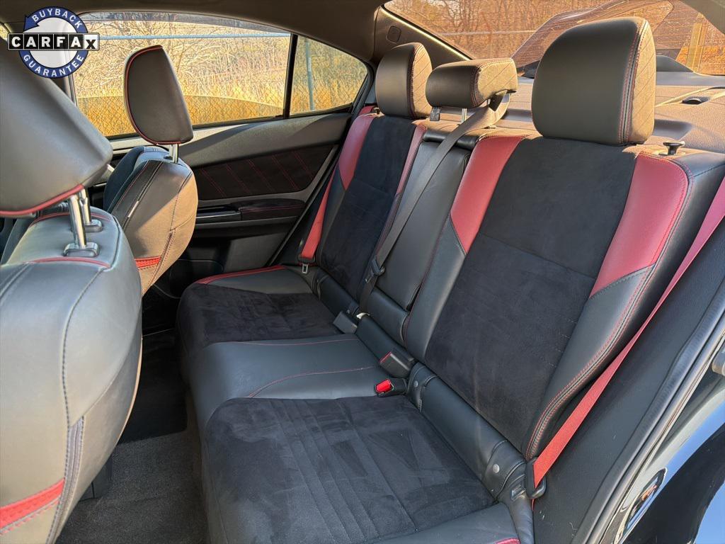 used 2018 Subaru WRX STI car, priced at $22,998