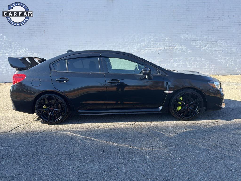 used 2018 Subaru WRX STI car, priced at $22,998