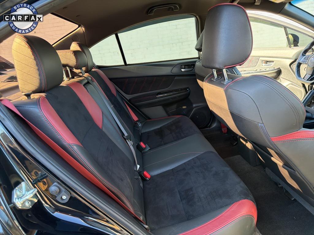 used 2018 Subaru WRX STI car, priced at $22,998