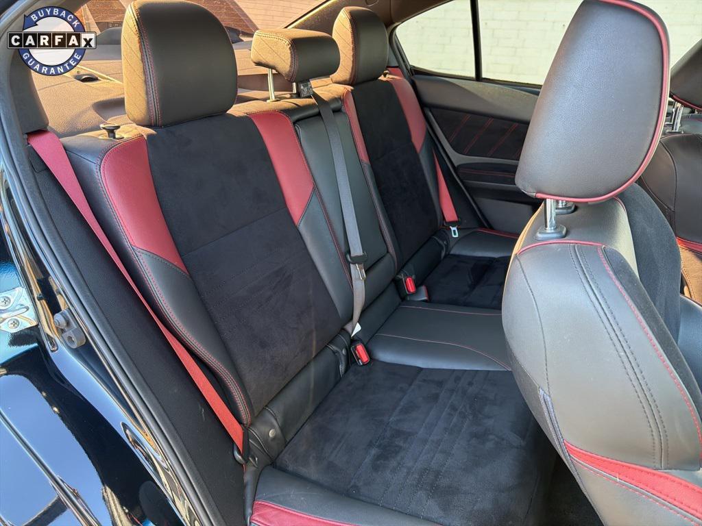 used 2018 Subaru WRX STI car, priced at $22,998