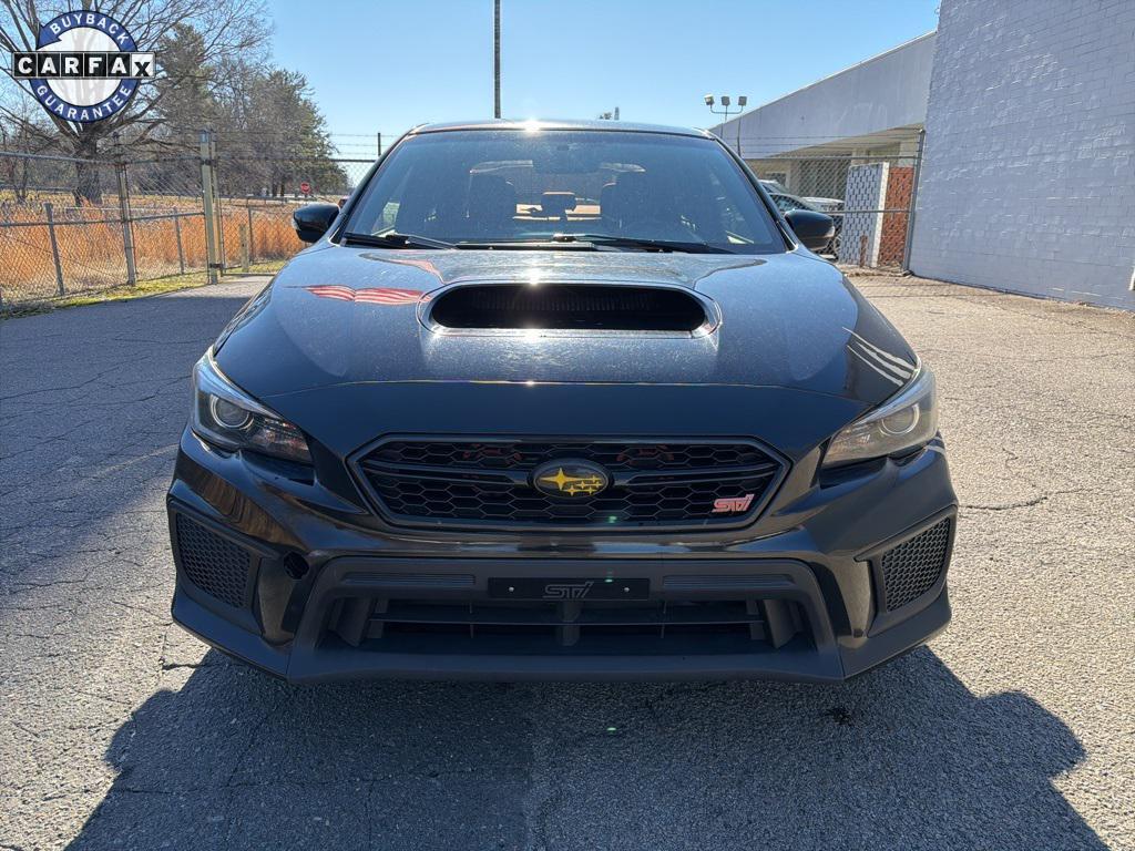 used 2018 Subaru WRX STI car, priced at $22,998