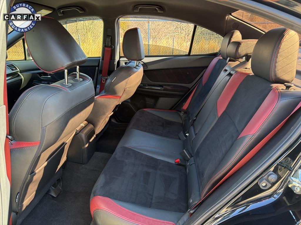 used 2018 Subaru WRX STI car, priced at $22,998