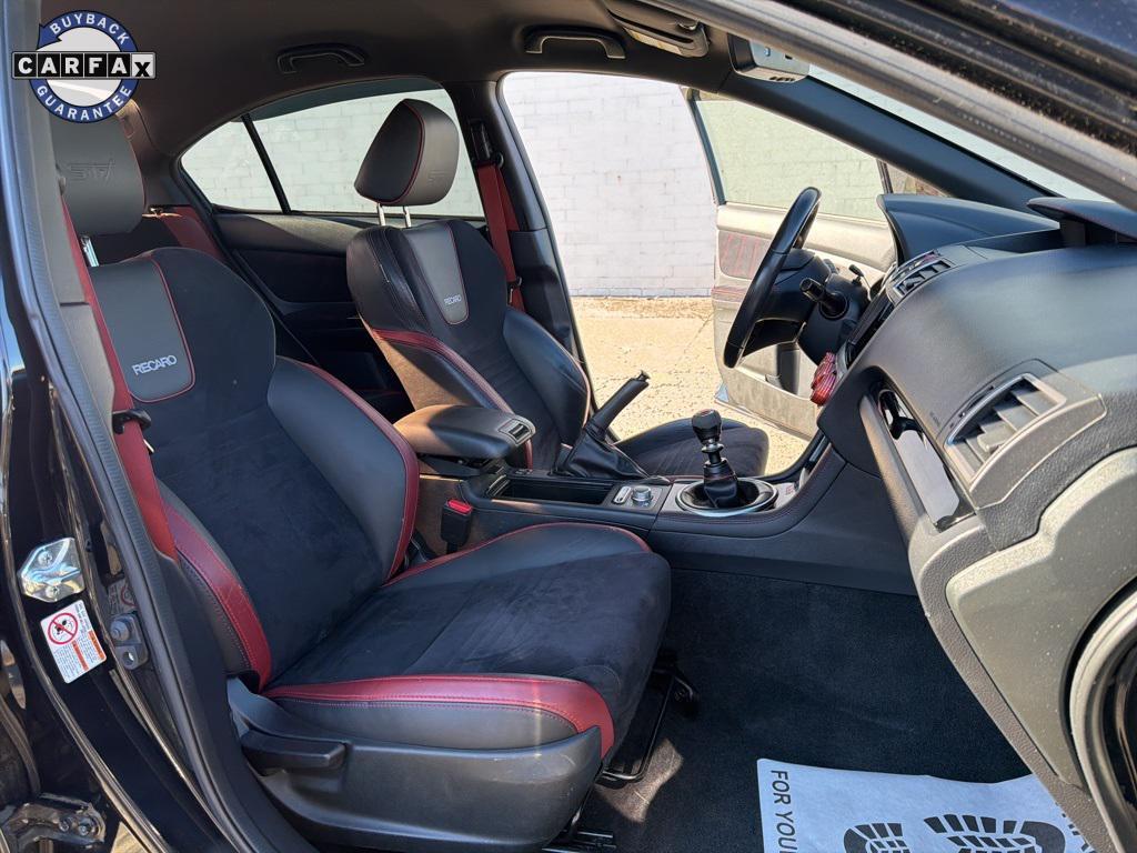 used 2018 Subaru WRX STI car, priced at $22,998
