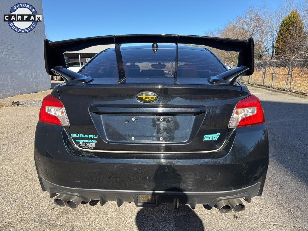 used 2018 Subaru WRX STI car, priced at $22,998