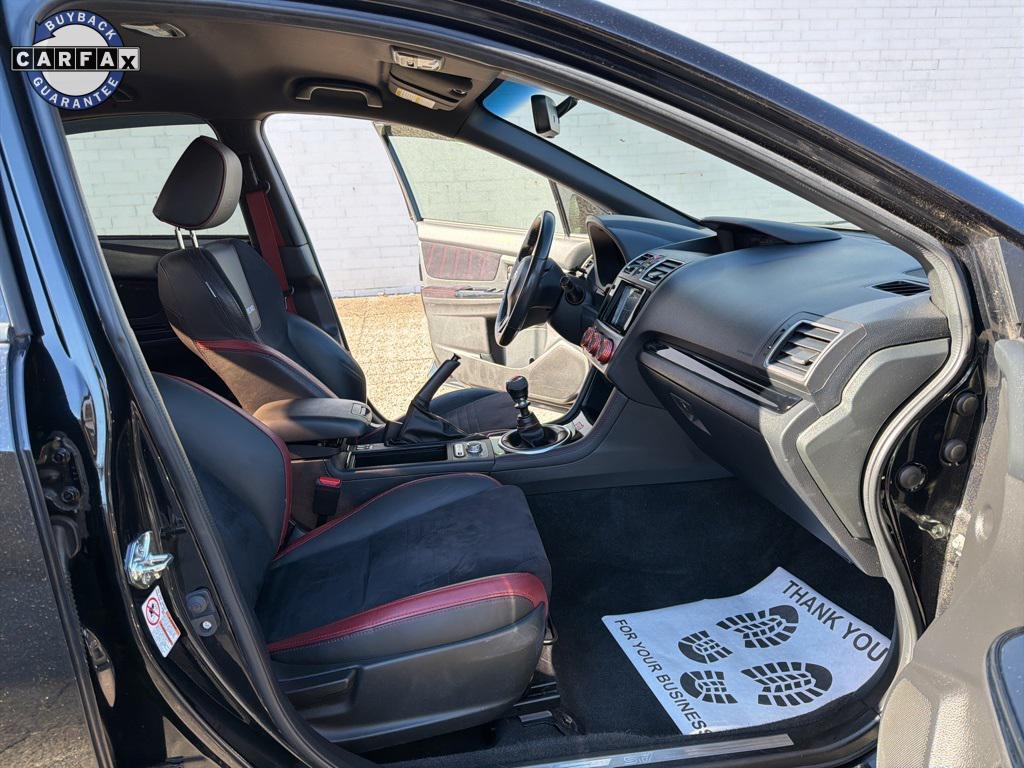 used 2018 Subaru WRX STI car, priced at $22,998