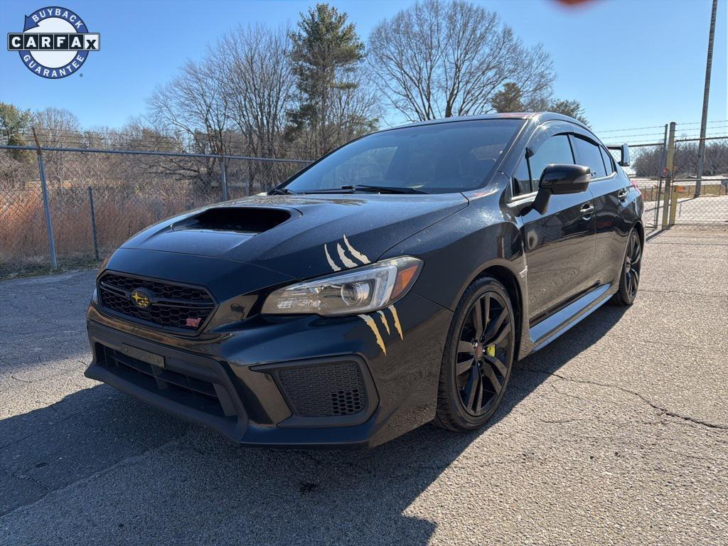 used 2018 Subaru WRX STI car, priced at $22,998
