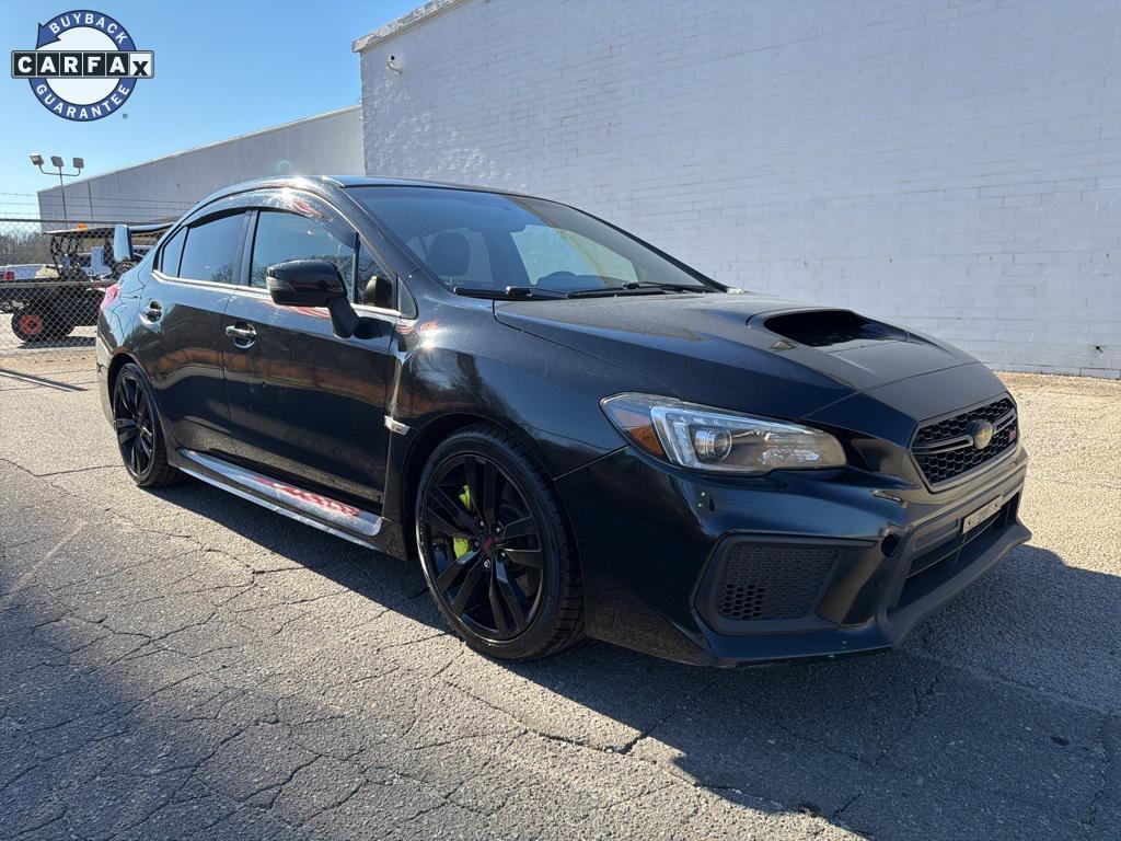 used 2018 Subaru WRX STI car, priced at $22,998