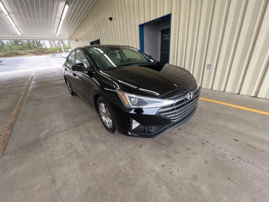 used 2019 Hyundai Elantra car, priced at $11,878