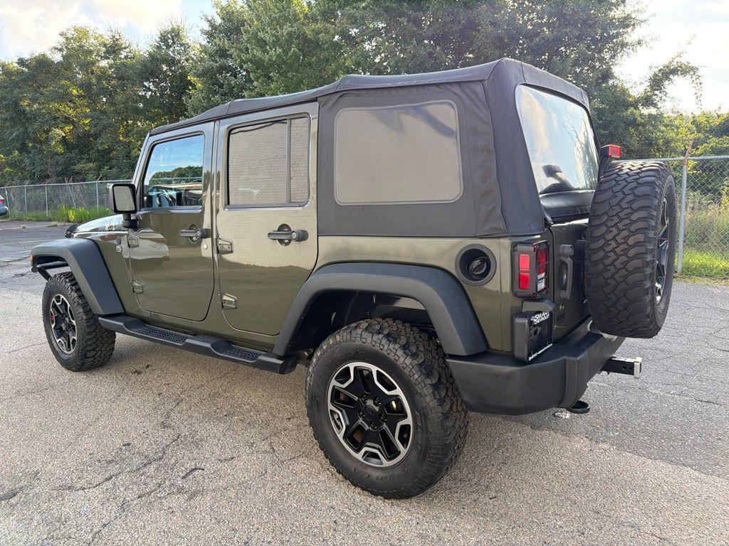 used 2015 Jeep Wrangler Unlimited car, priced at $15,167