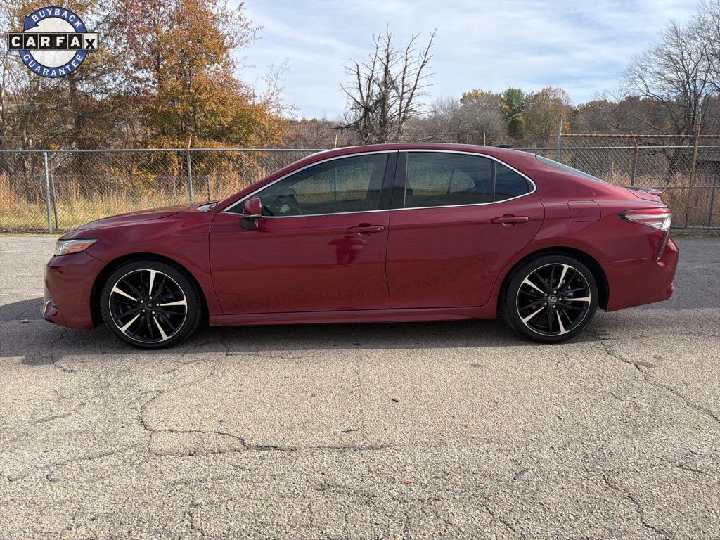 used 2018 Toyota Camry car, priced at $18,996