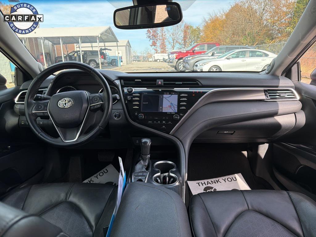 used 2018 Toyota Camry car, priced at $18,996