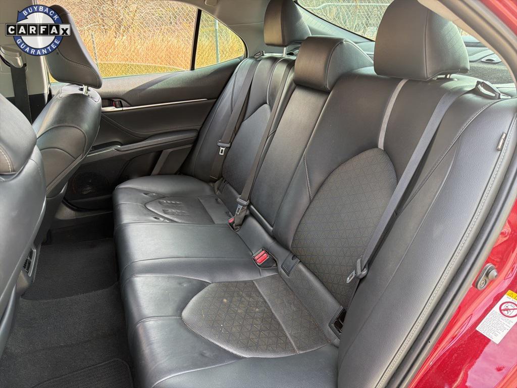 used 2018 Toyota Camry car, priced at $18,996