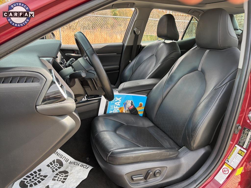 used 2018 Toyota Camry car, priced at $18,996
