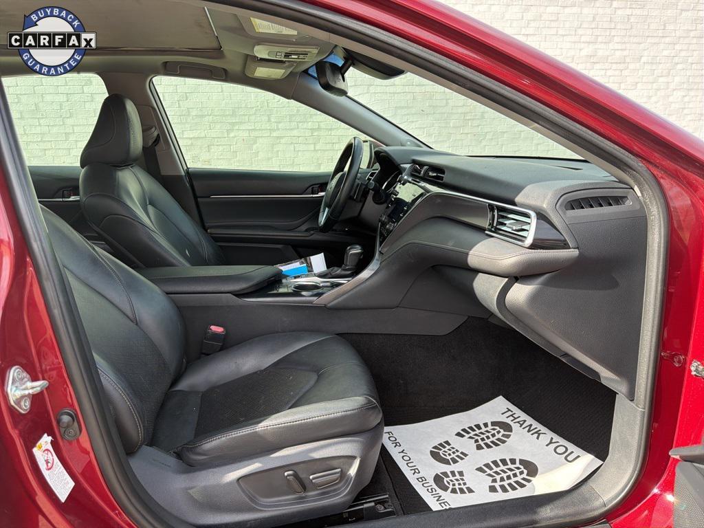 used 2018 Toyota Camry car, priced at $18,996