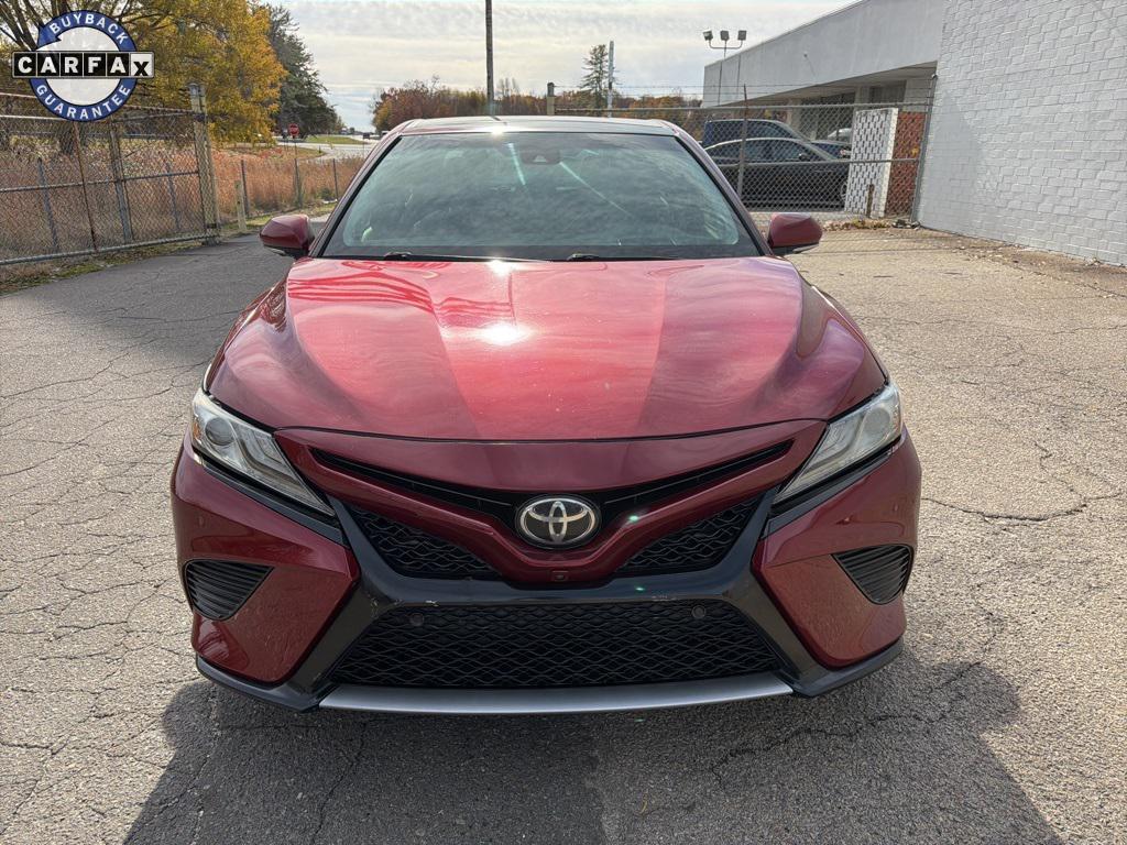 used 2018 Toyota Camry car, priced at $18,996