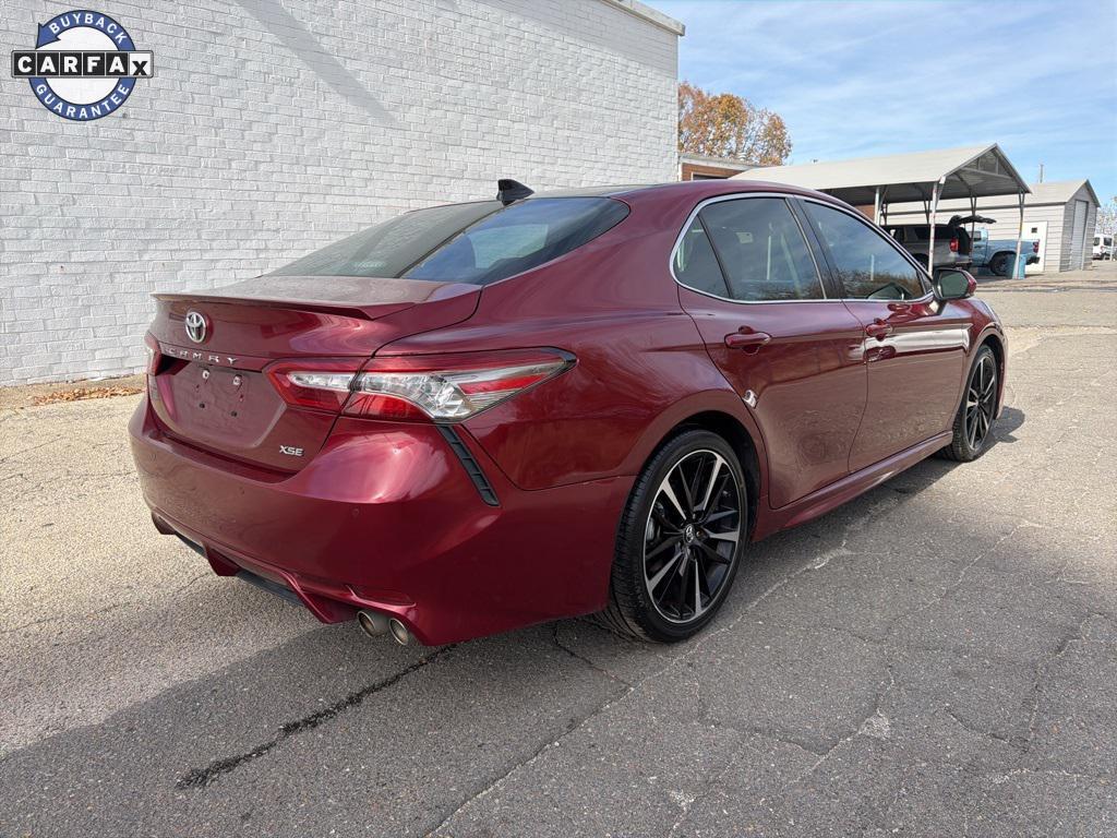 used 2018 Toyota Camry car, priced at $18,996