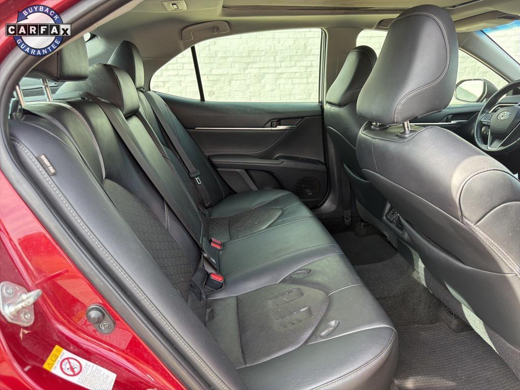used 2018 Toyota Camry car, priced at $18,996