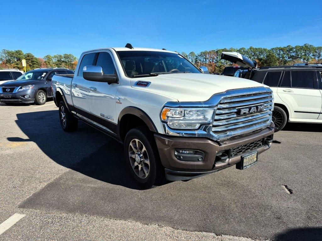 used 2020 Ram 2500 car, priced at $53,860