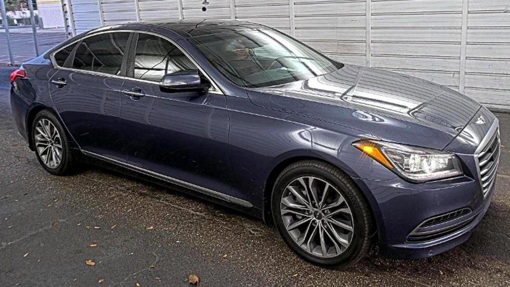 used 2015 Hyundai Genesis car, priced at $14,797