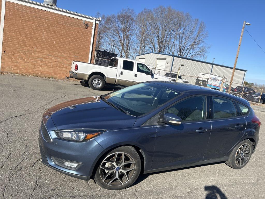 used 2018 Ford Focus car, priced at $8,499
