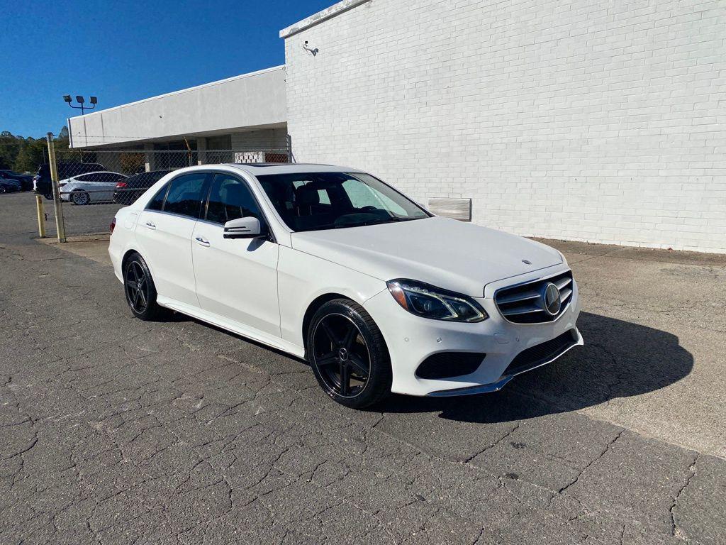 used 2014 Mercedes-Benz E-Class car, priced at $10,391
