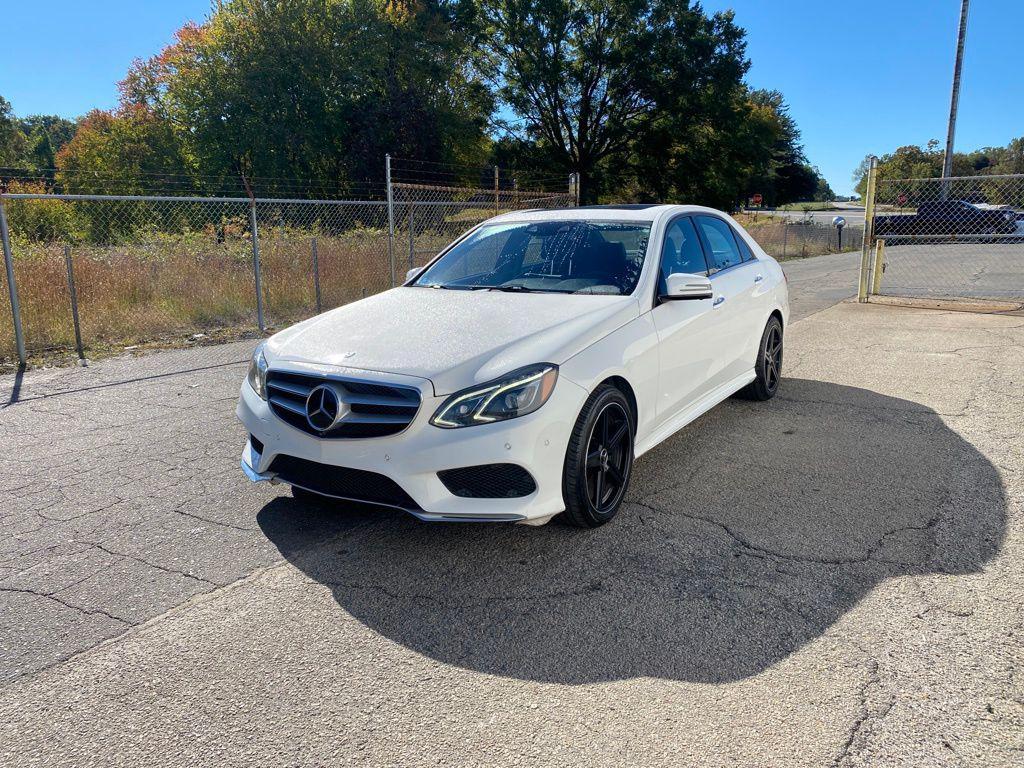 used 2014 Mercedes-Benz E-Class car, priced at $10,391