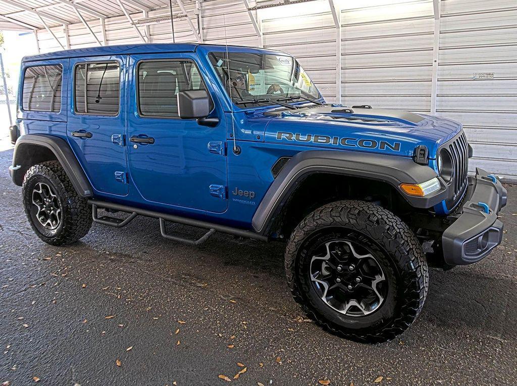 used 2022 Jeep Wrangler Unlimited 4xe car, priced at $32,458