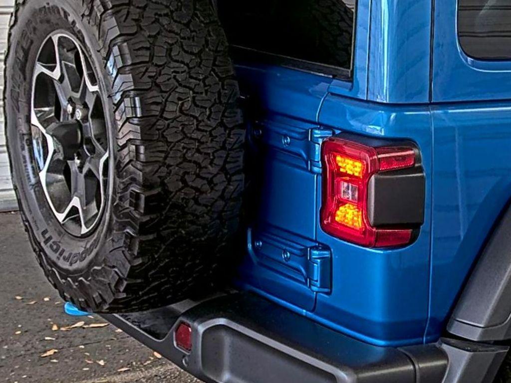 used 2022 Jeep Wrangler Unlimited 4xe car, priced at $32,458