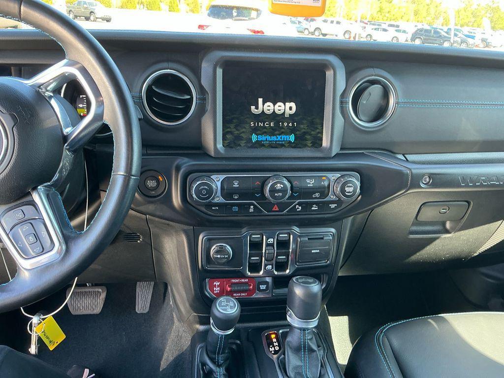 used 2022 Jeep Wrangler Unlimited 4xe car, priced at $32,458