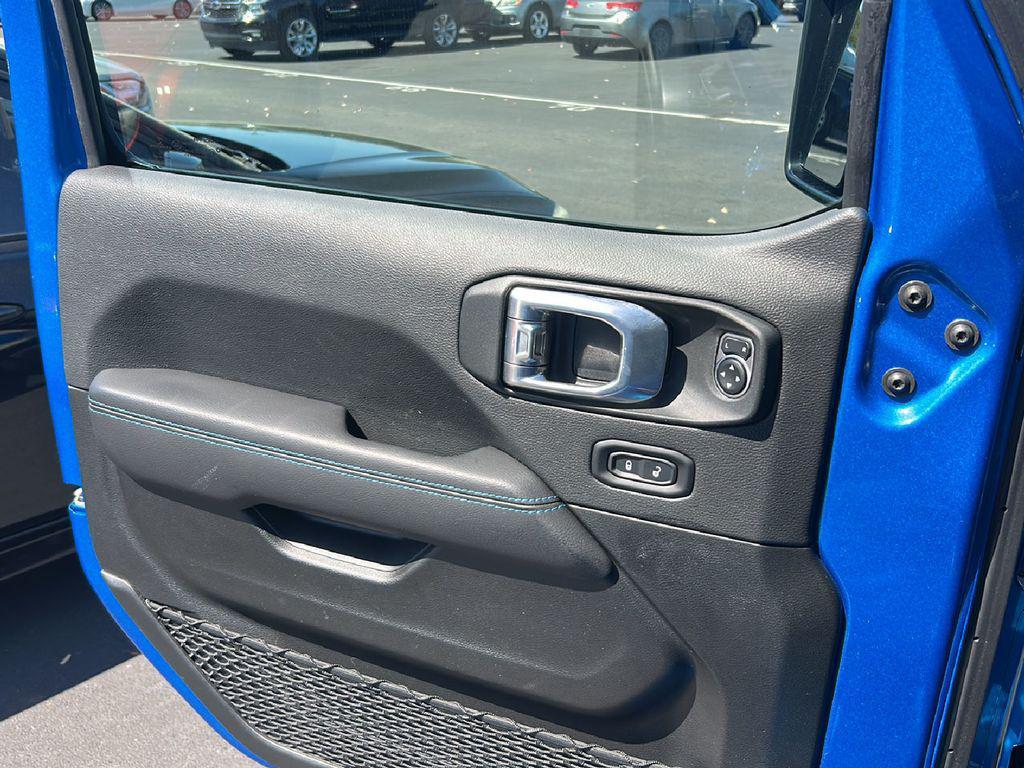 used 2022 Jeep Wrangler Unlimited 4xe car, priced at $32,458