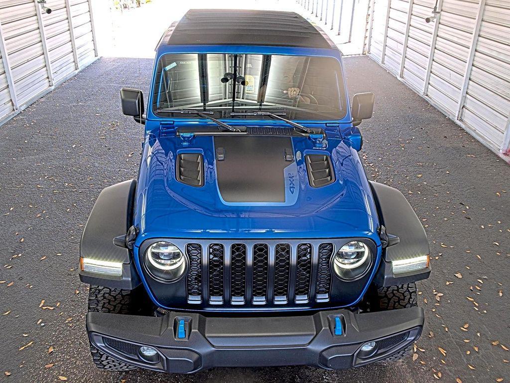 used 2022 Jeep Wrangler Unlimited 4xe car, priced at $32,458