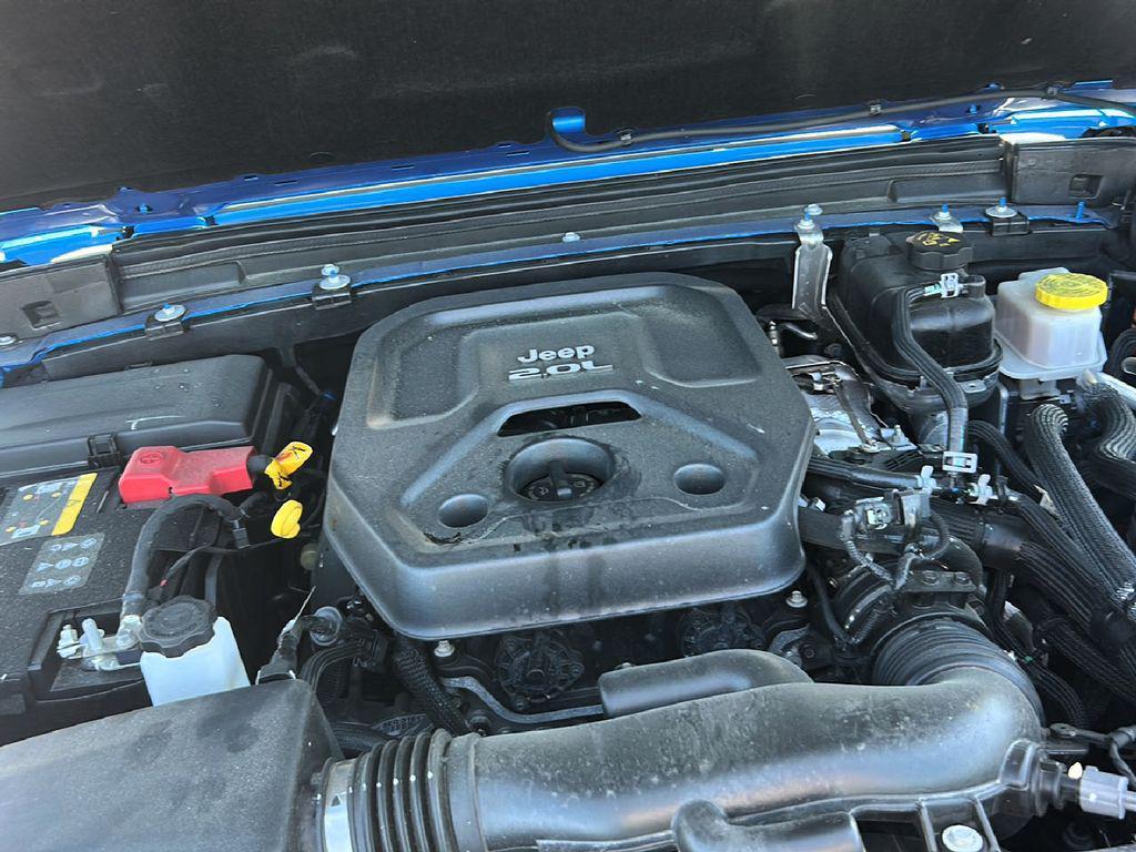 used 2022 Jeep Wrangler Unlimited 4xe car, priced at $32,458