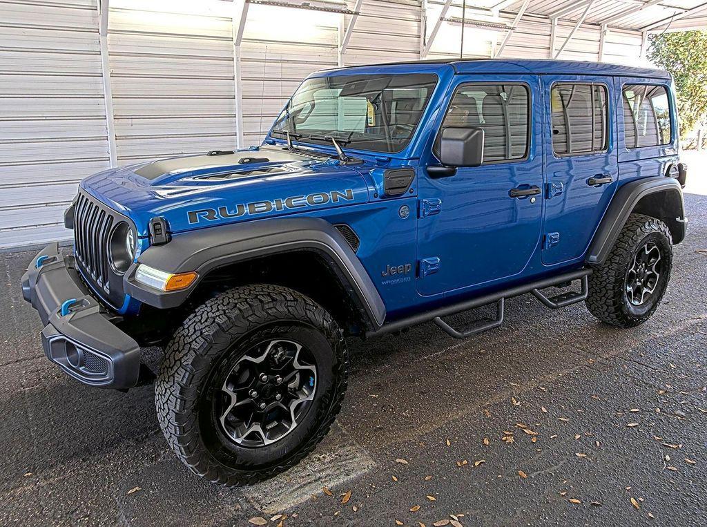 used 2022 Jeep Wrangler Unlimited 4xe car, priced at $32,458