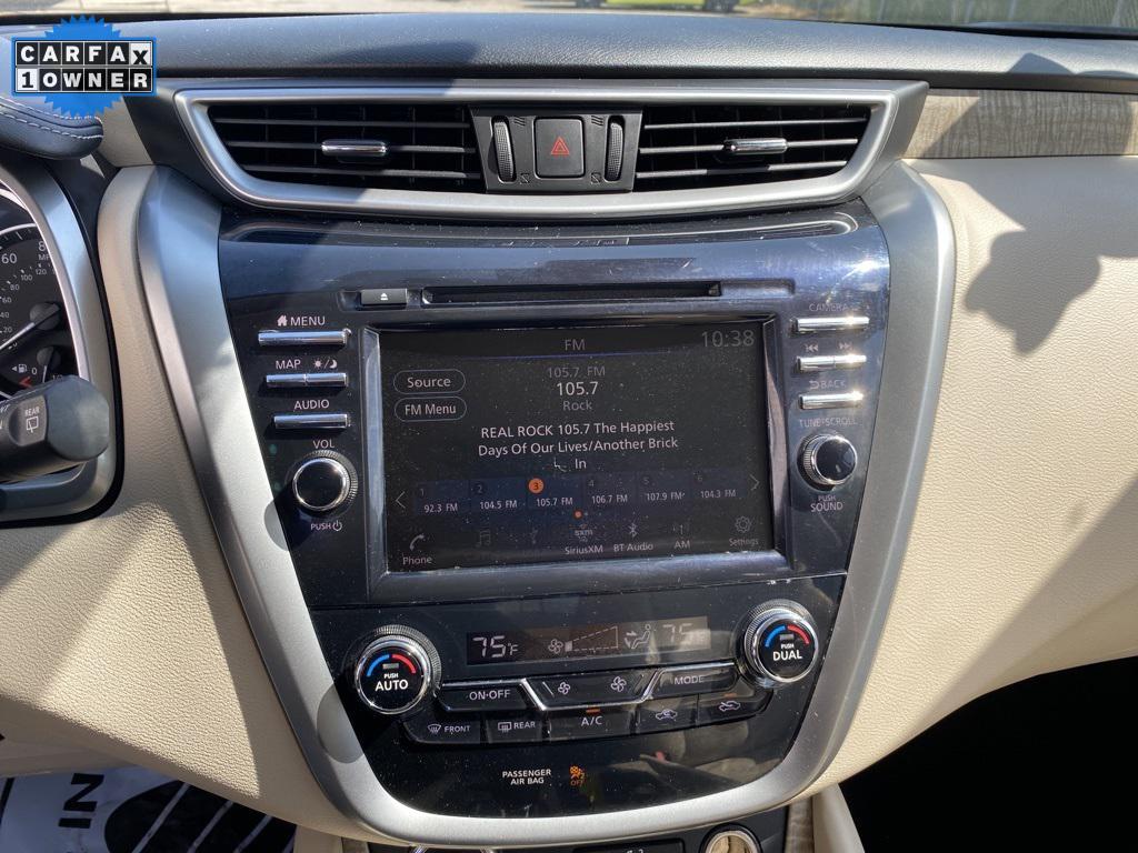 2023 Super Black Nissan Murano