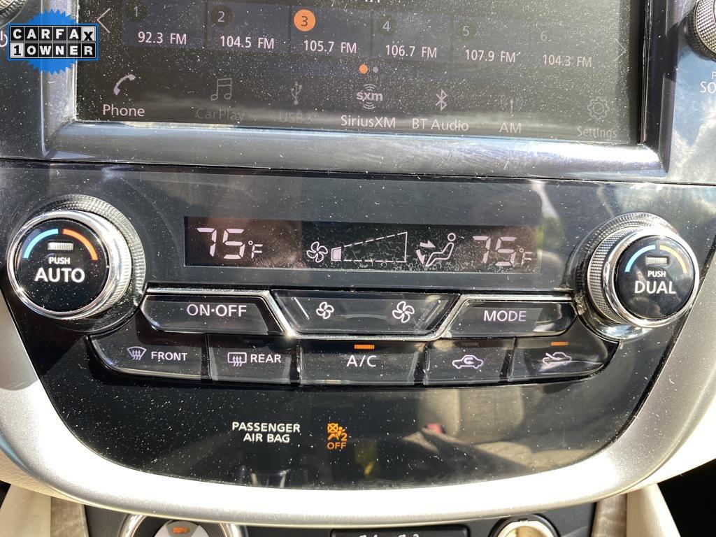 2023 Super Black Nissan Murano